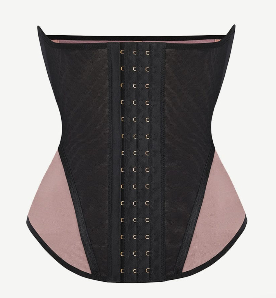 Mesh Shapewear Waist Cincher Lightweight Breathable
