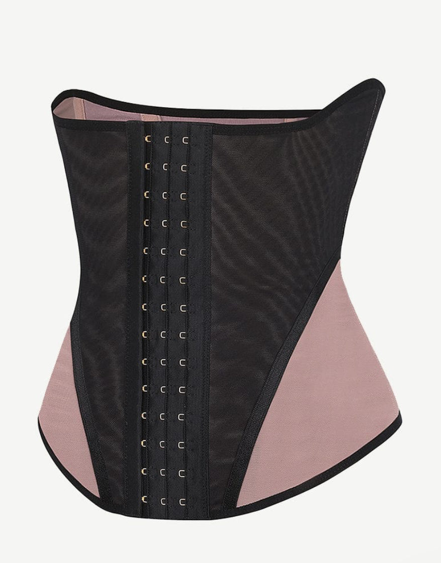 Mesh Shapewear Waist Cincher Lightweight Breathable