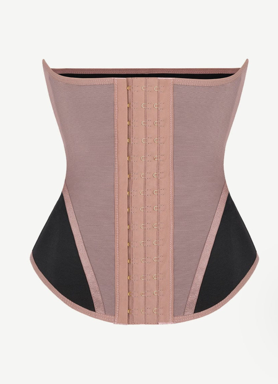 Mesh Shapewear Waist Cincher Lightweight Breathable