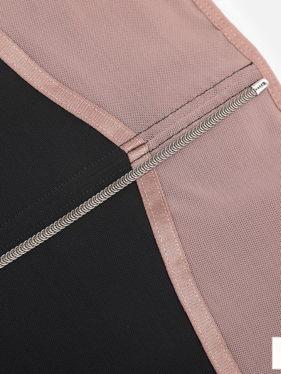 Mesh Shapewear Waist Cincher Lightweight Breathable