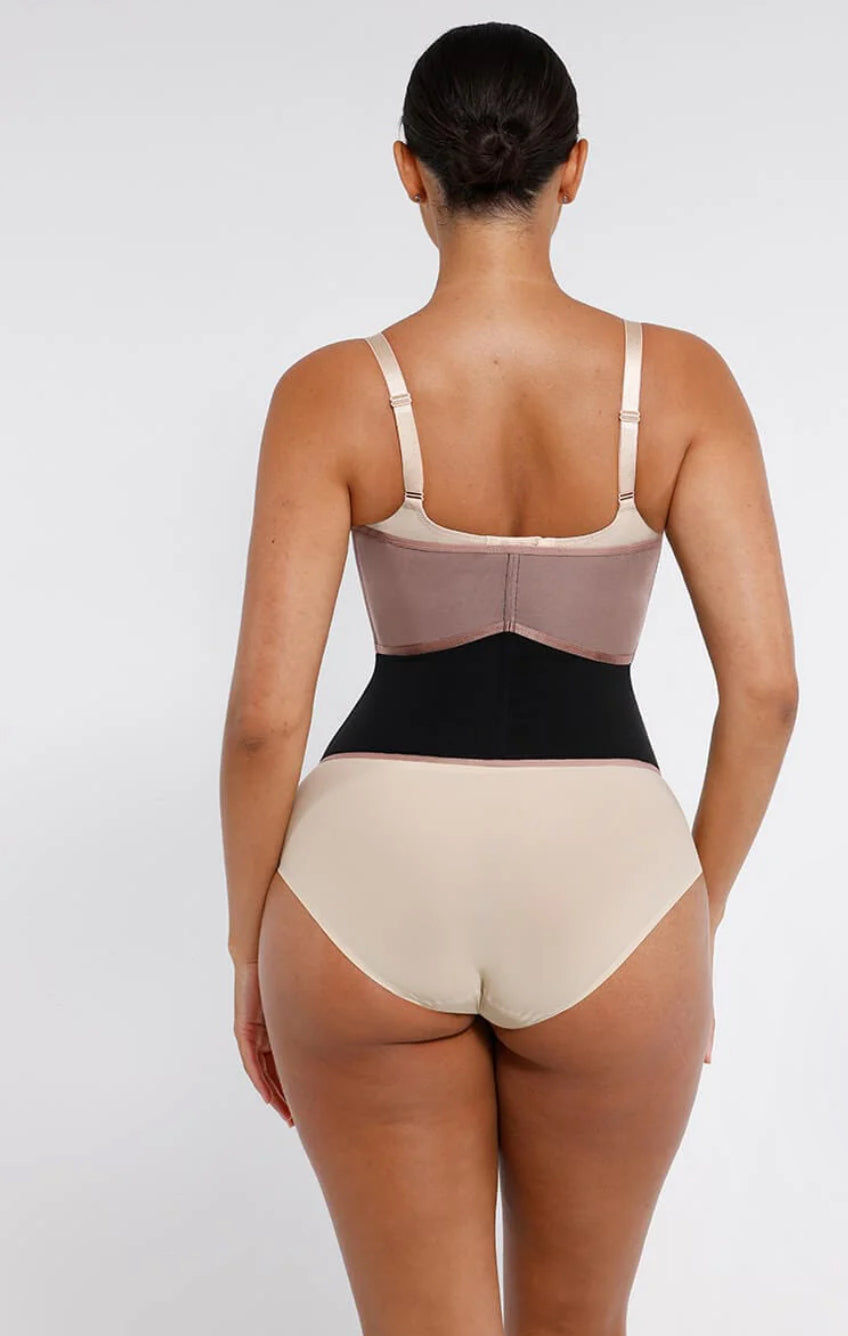 Mesh Shapewear Waist Cincher Lightweight Breathable