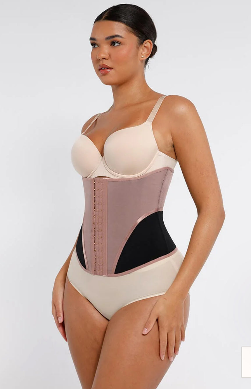Mesh Shapewear Waist Cincher Lightweight Breathable