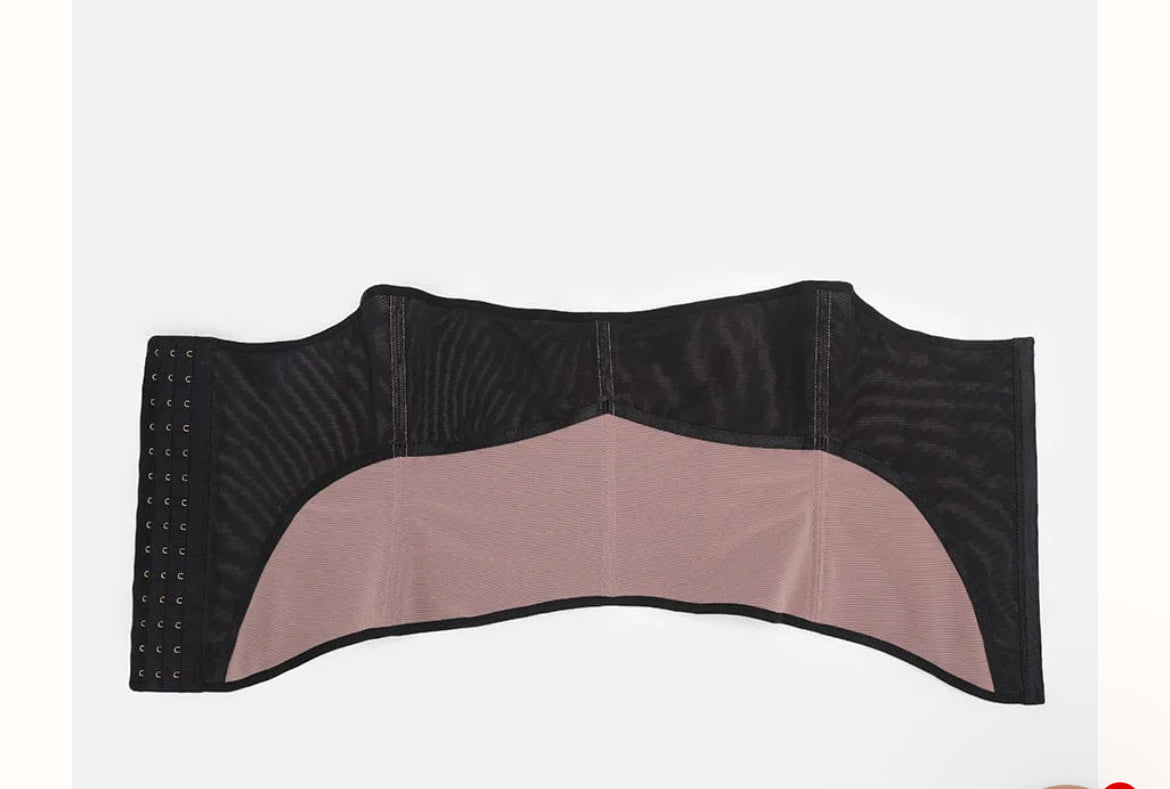 Mesh Shapewear Waist Cincher Lightweight Breathable