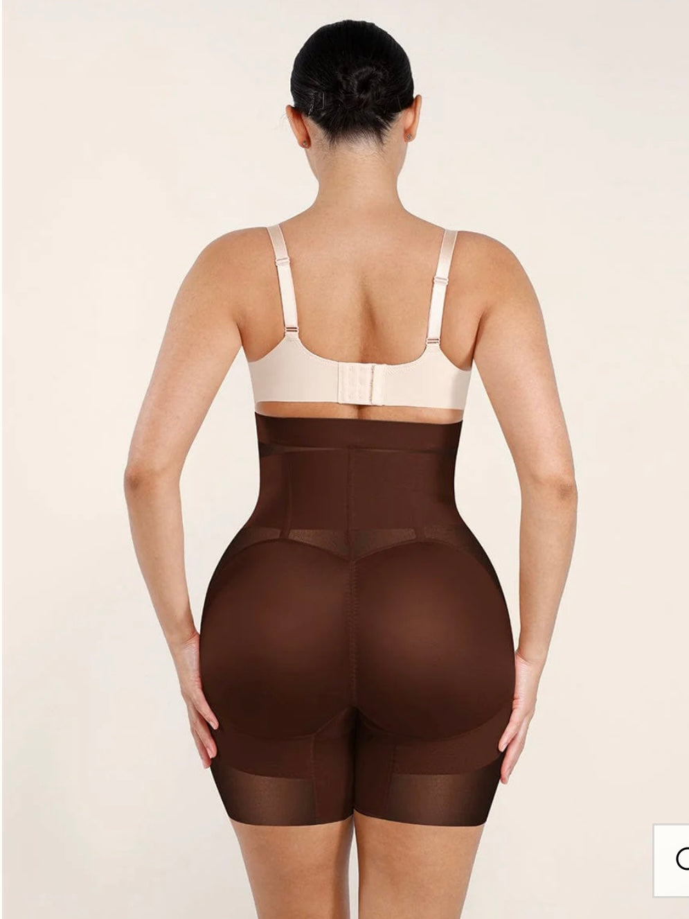 High-Waisted Shaping Briefs Breathable Mesh Waist & Abdomen Control Butt Lifter