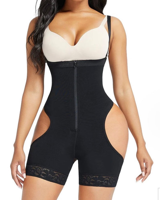 Adjustable Straps Body Shaper Buttock Lifter
